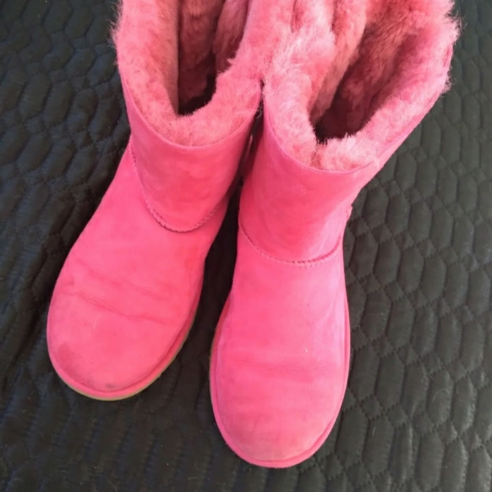 Pink Ugg boots
